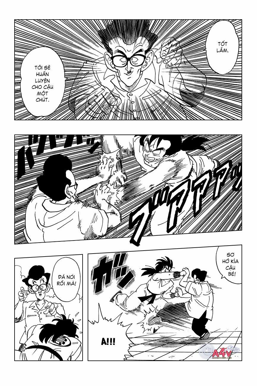 Dragon Ball - Bảy Viên Ngọc Rồng: Chapter 174
