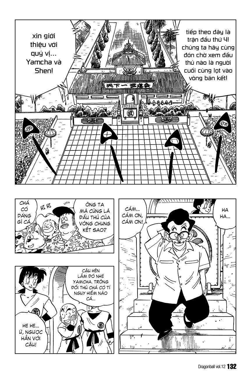 Dragon Ball - Bảy Viên Ngọc Rồng: Chapter 174
