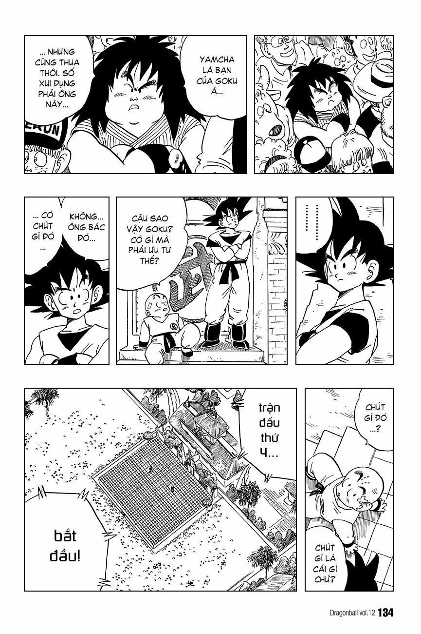 Dragon Ball - Bảy Viên Ngọc Rồng: Chapter 174