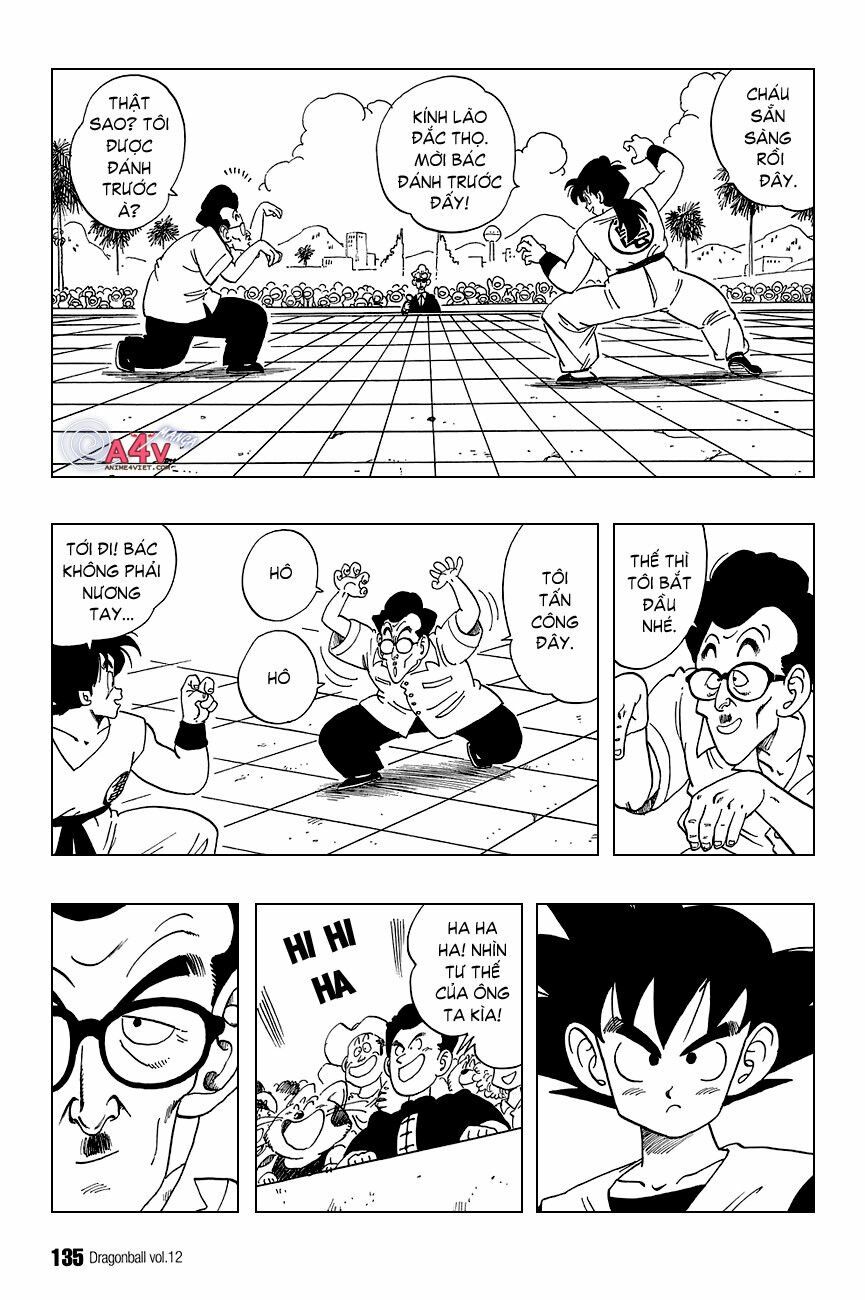 Dragon Ball - Bảy Viên Ngọc Rồng: Chapter 174