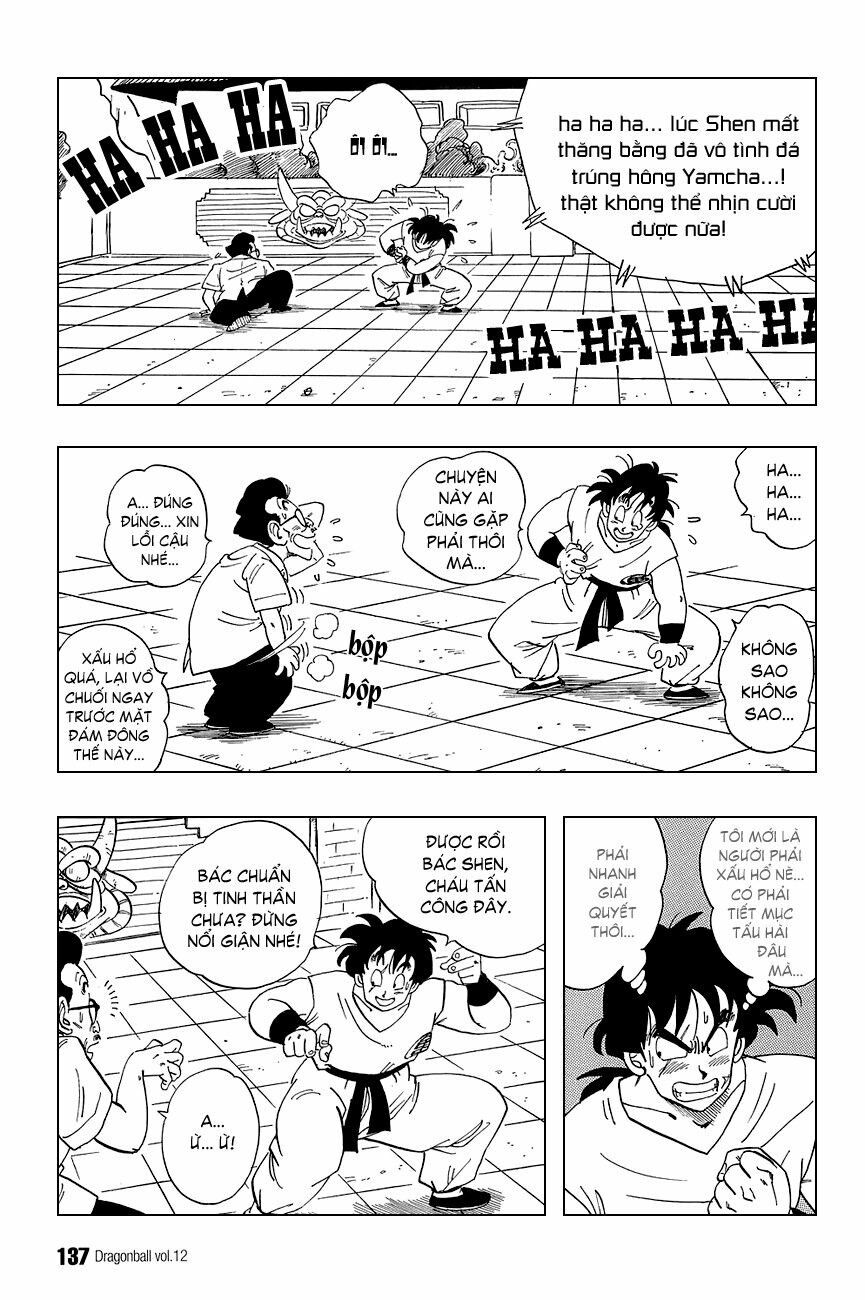 Dragon Ball - Bảy Viên Ngọc Rồng: Chapter 174