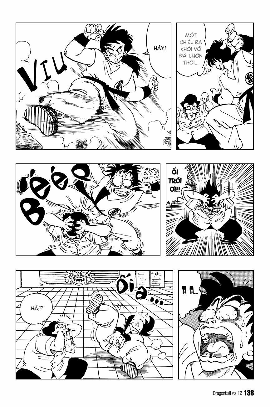 Dragon Ball - Bảy Viên Ngọc Rồng: Chapter 174