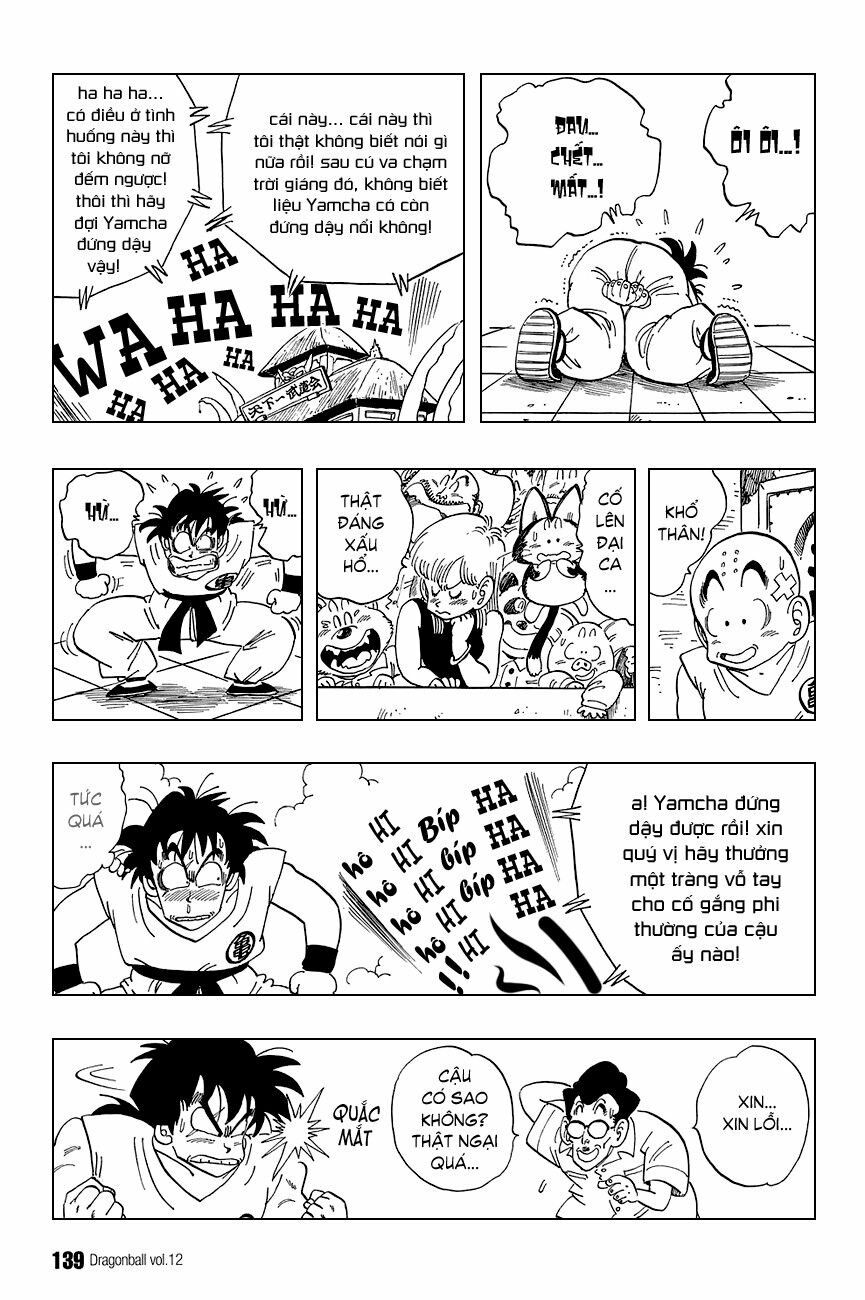 Dragon Ball - Bảy Viên Ngọc Rồng: Chapter 174
