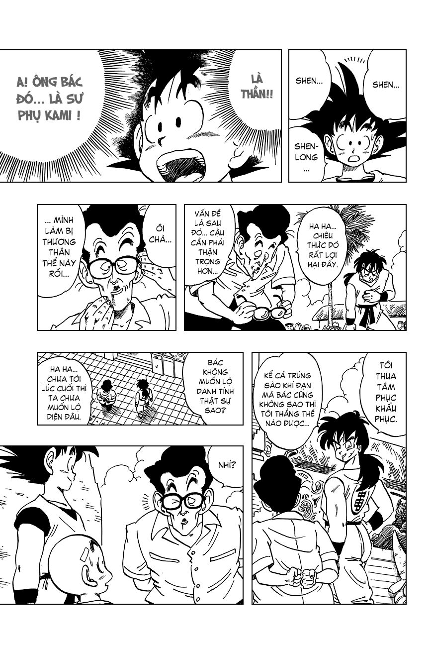 Dragon Ball - Bảy Viên Ngọc Rồng: Chapter 175
