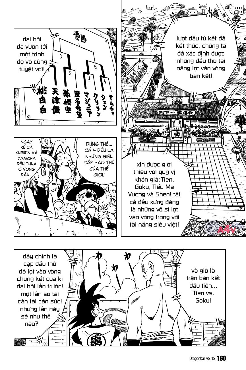 Dragon Ball - Bảy Viên Ngọc Rồng: Chapter 176