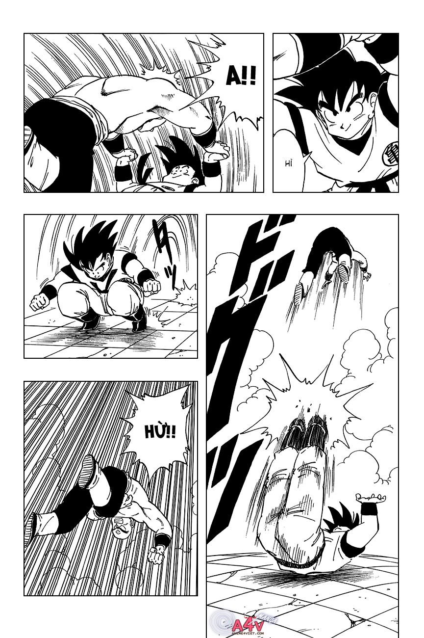 Dragon Ball - Bảy Viên Ngọc Rồng: Chapter 176