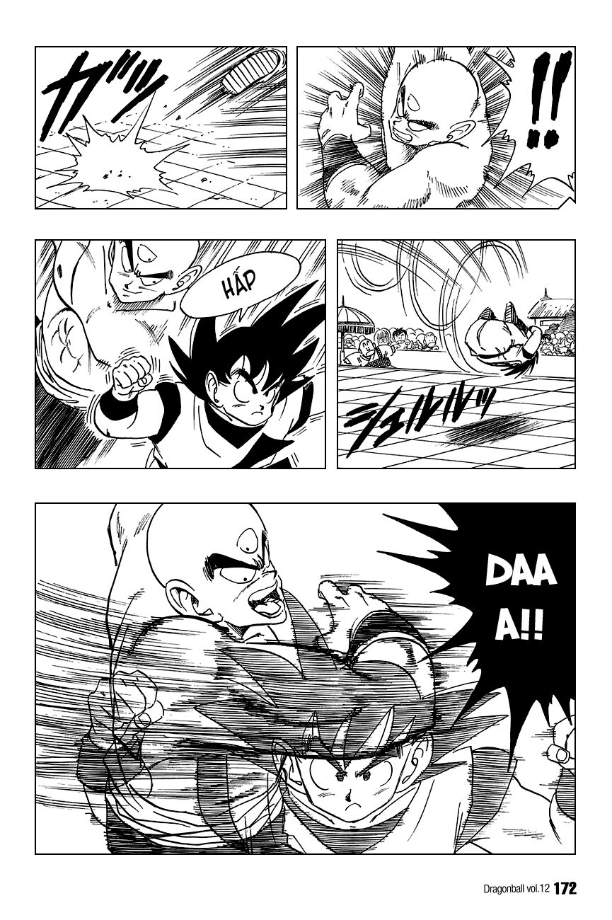Dragon Ball - Bảy Viên Ngọc Rồng: Chapter 176