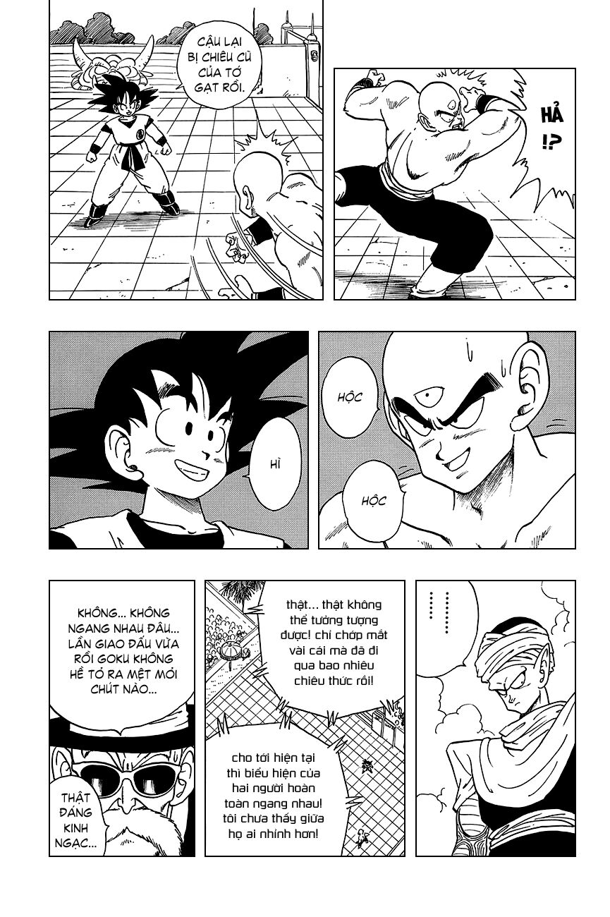 Dragon Ball - Bảy Viên Ngọc Rồng: Chapter 176