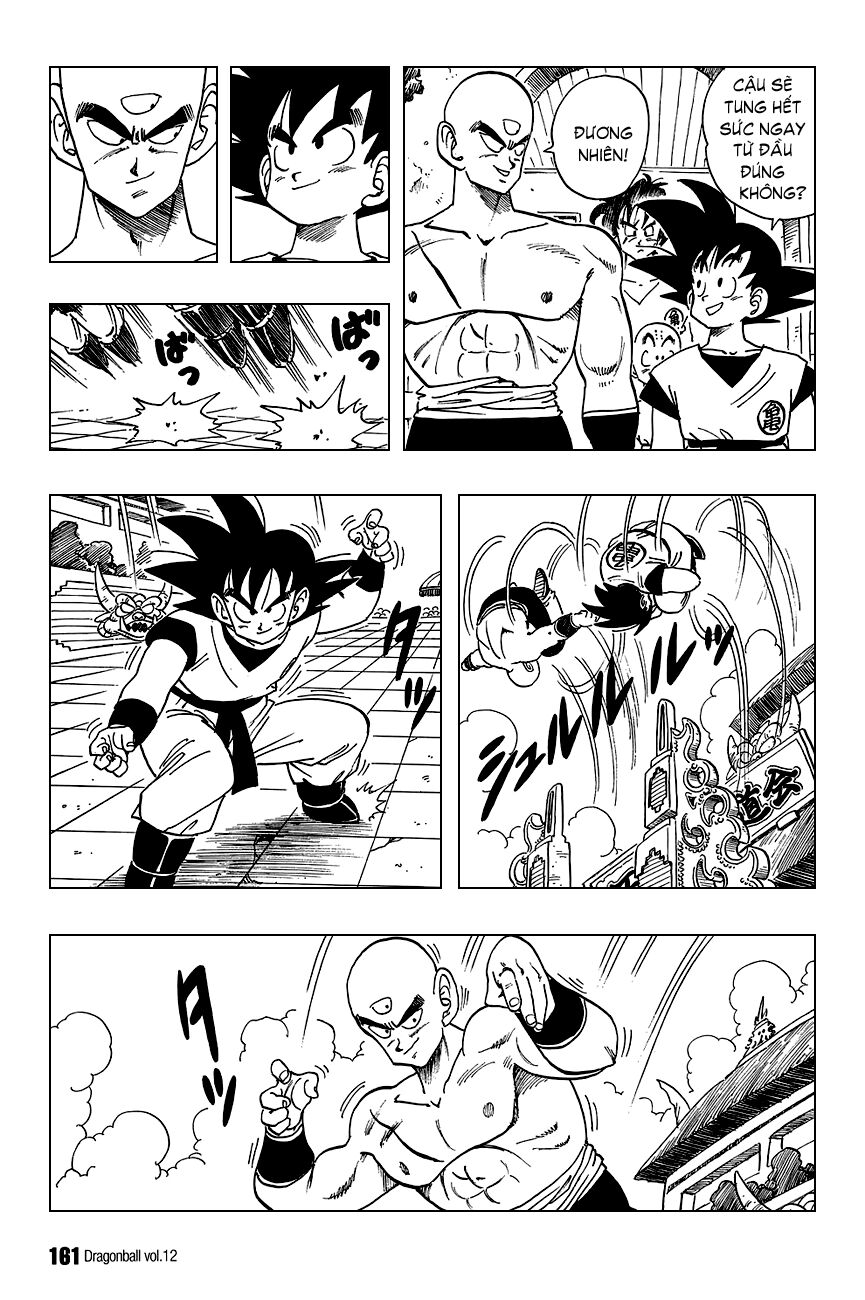 Dragon Ball - Bảy Viên Ngọc Rồng: Chapter 176