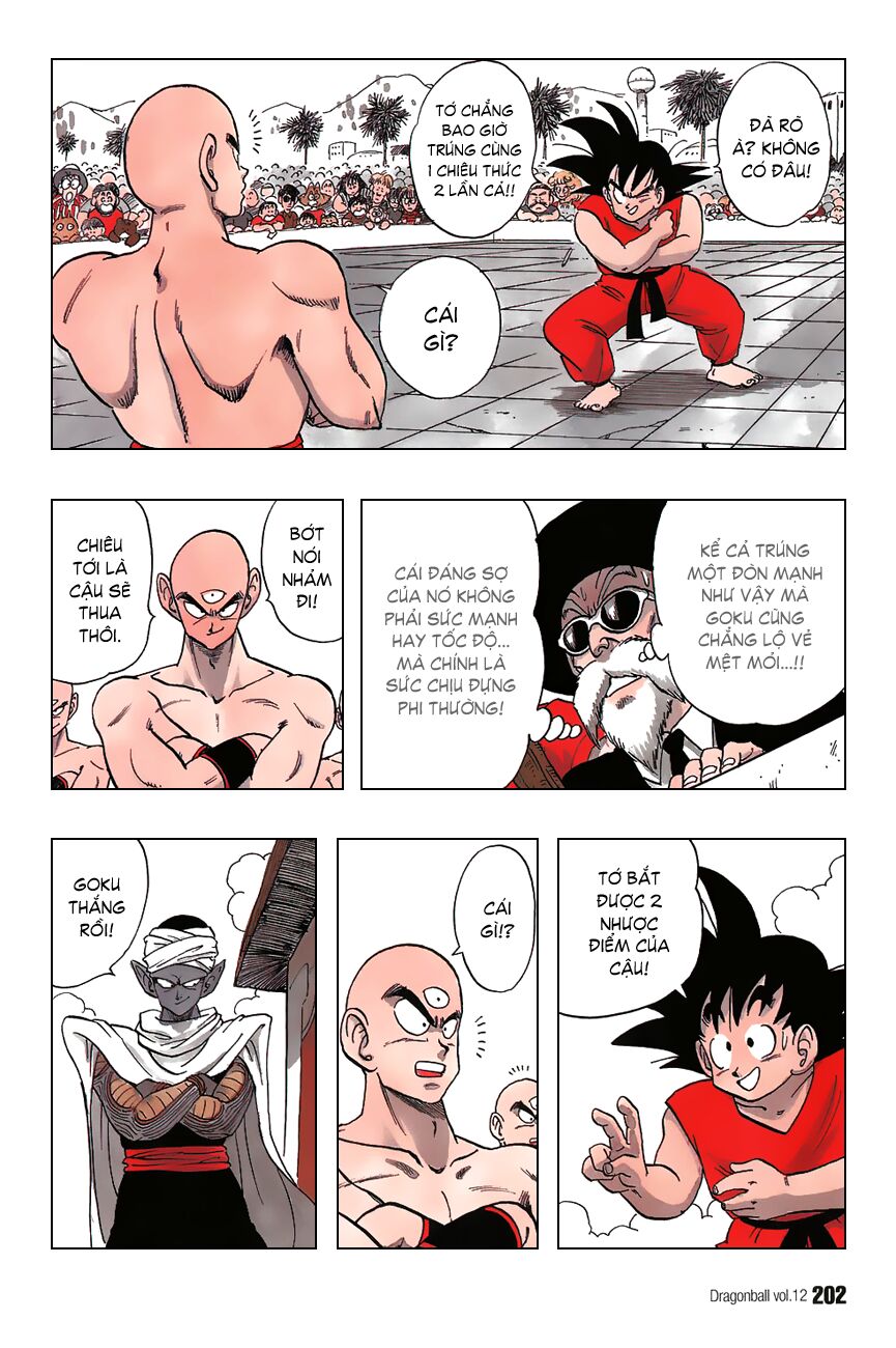 Dragon Ball - Bảy Viên Ngọc Rồng: Chapter 178