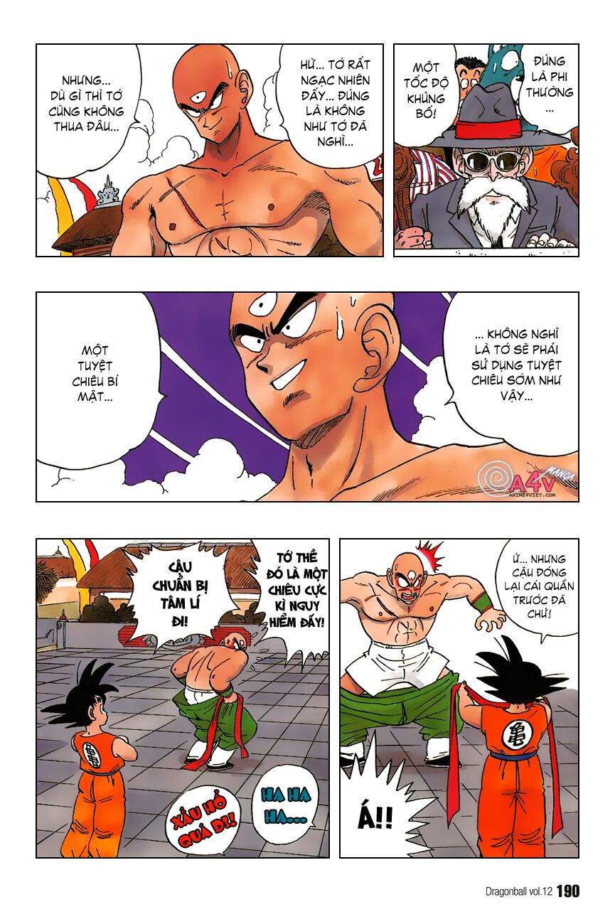 Dragon Ball - Bảy Viên Ngọc Rồng: Chapter 178