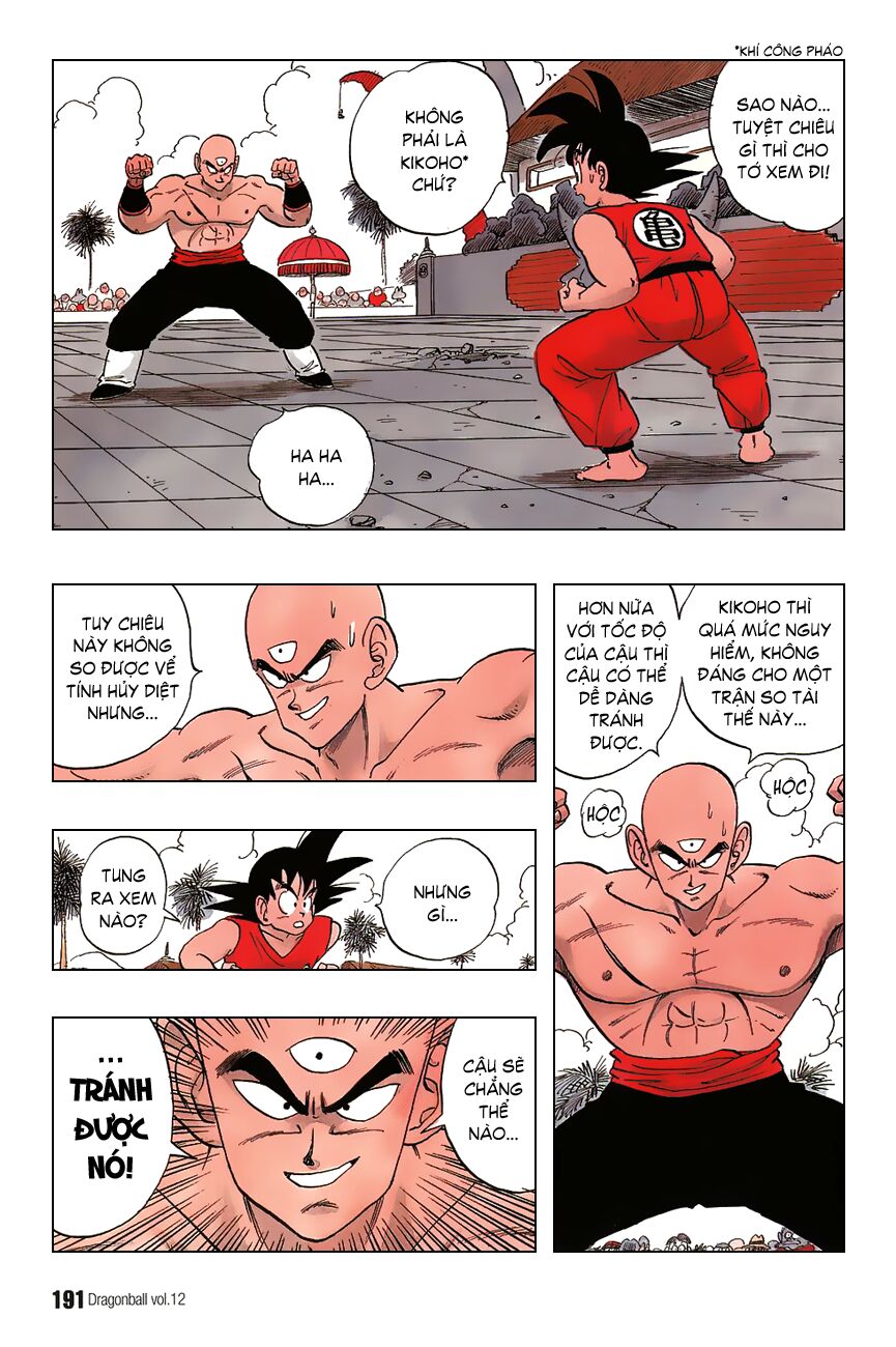 Dragon Ball - Bảy Viên Ngọc Rồng: Chapter 178