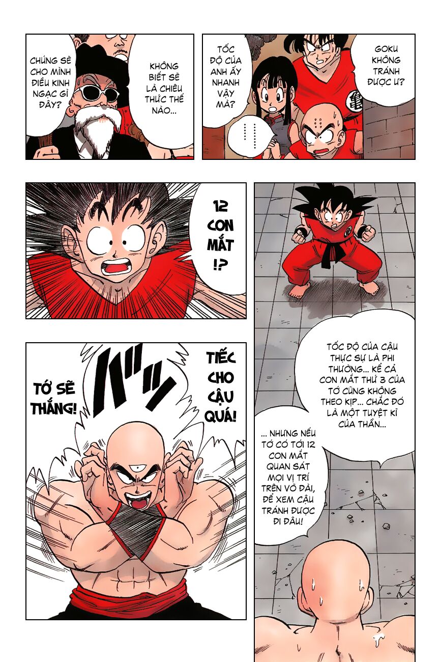 Dragon Ball - Bảy Viên Ngọc Rồng: Chapter 178