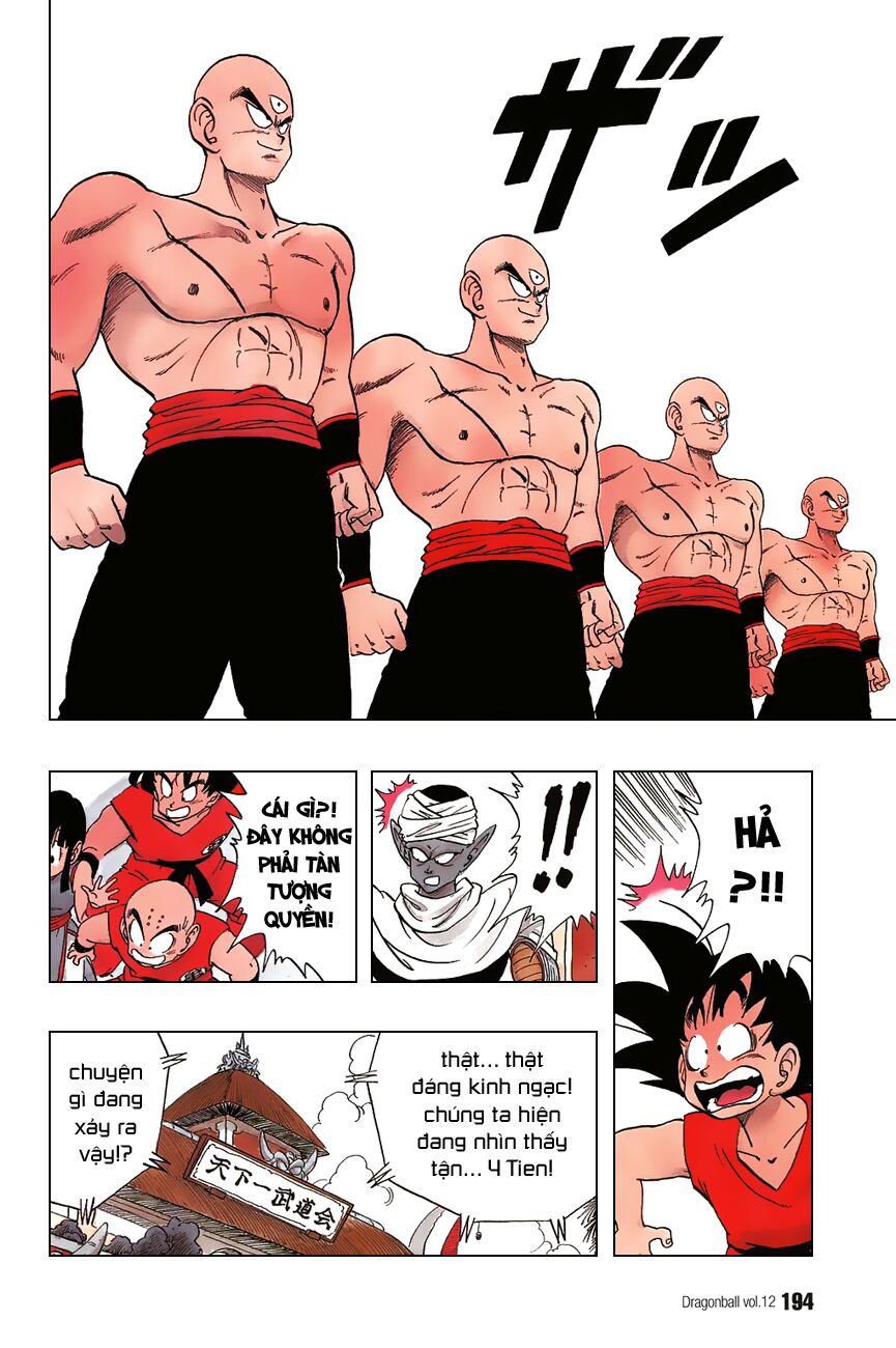 Dragon Ball - Bảy Viên Ngọc Rồng: Chapter 178