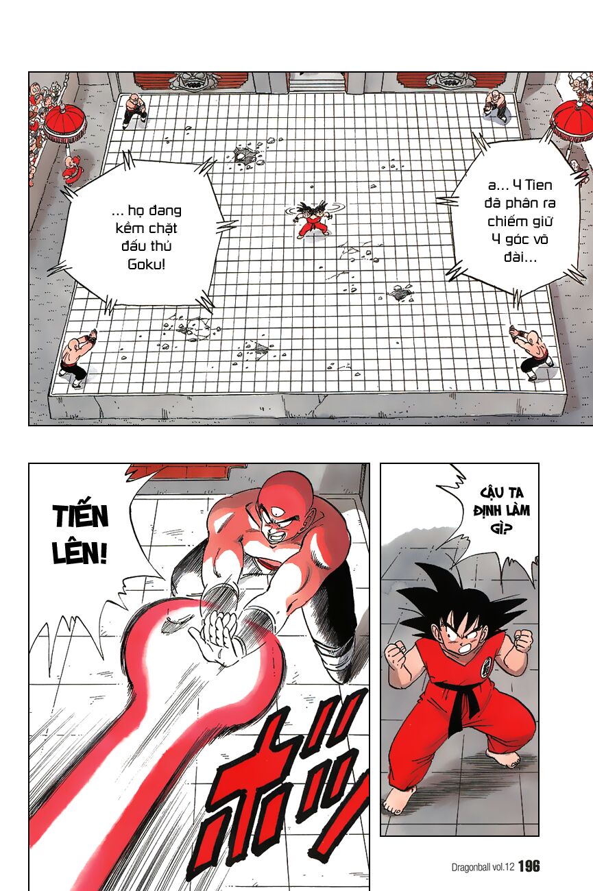 Dragon Ball - Bảy Viên Ngọc Rồng: Chapter 178
