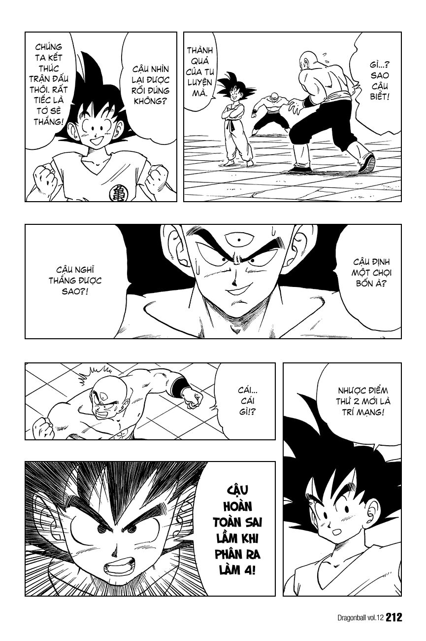 Dragon Ball - Bảy Viên Ngọc Rồng: Chapter 179