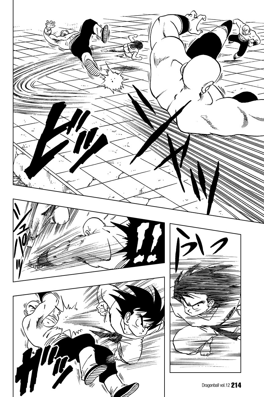 Dragon Ball - Bảy Viên Ngọc Rồng: Chapter 179