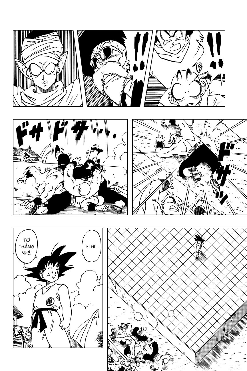 Dragon Ball - Bảy Viên Ngọc Rồng: Chapter 179