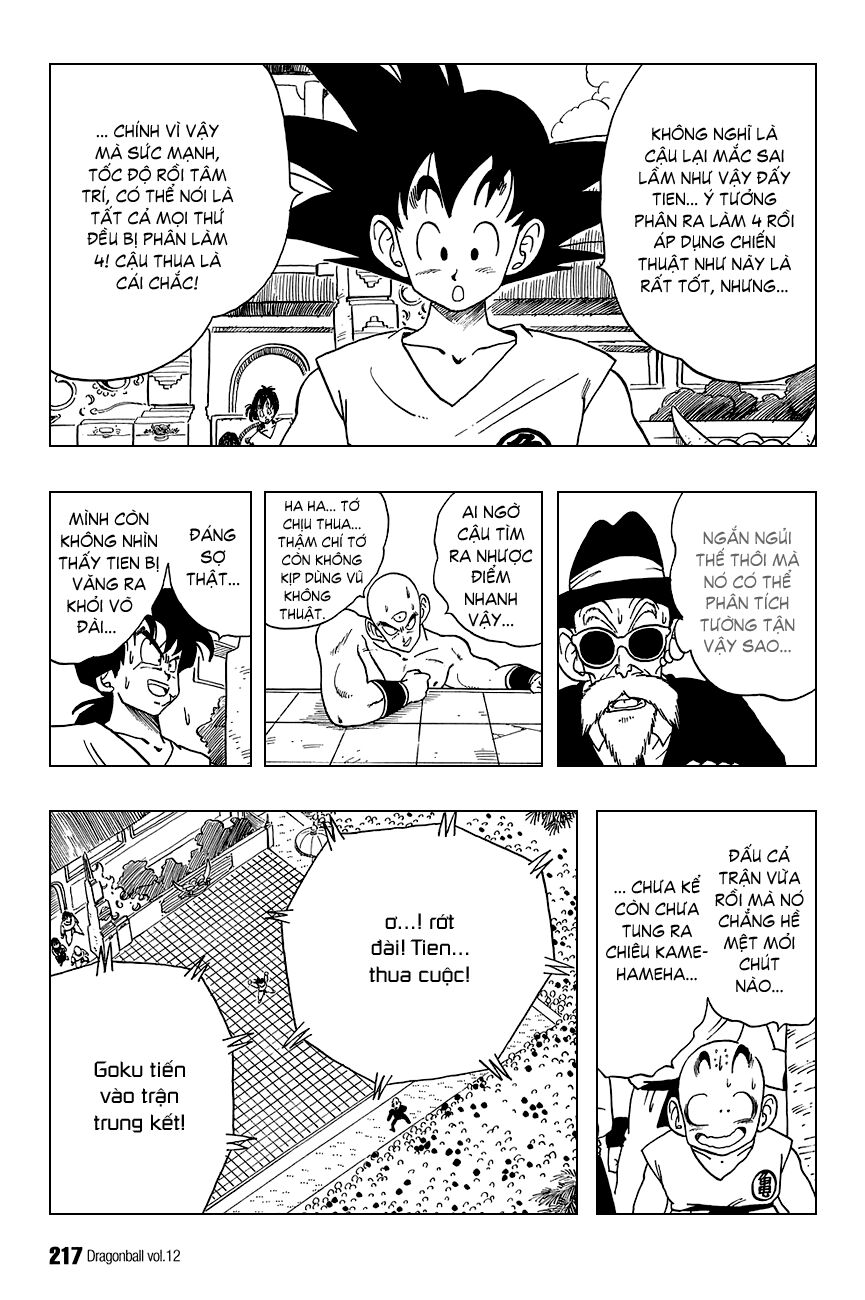 Dragon Ball - Bảy Viên Ngọc Rồng: Chapter 179