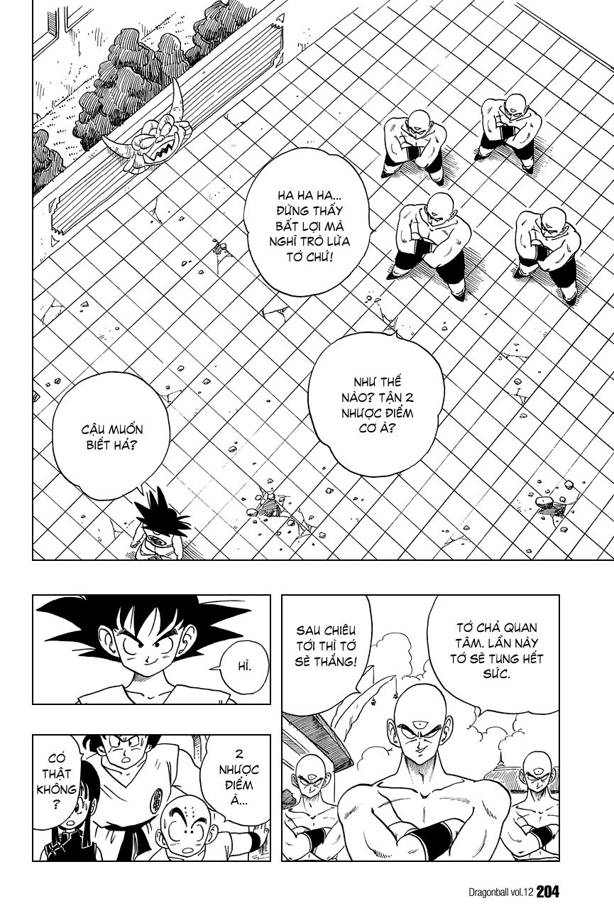 Dragon Ball - Bảy Viên Ngọc Rồng: Chapter 179