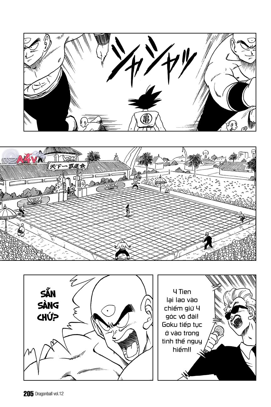 Dragon Ball - Bảy Viên Ngọc Rồng: Chapter 179