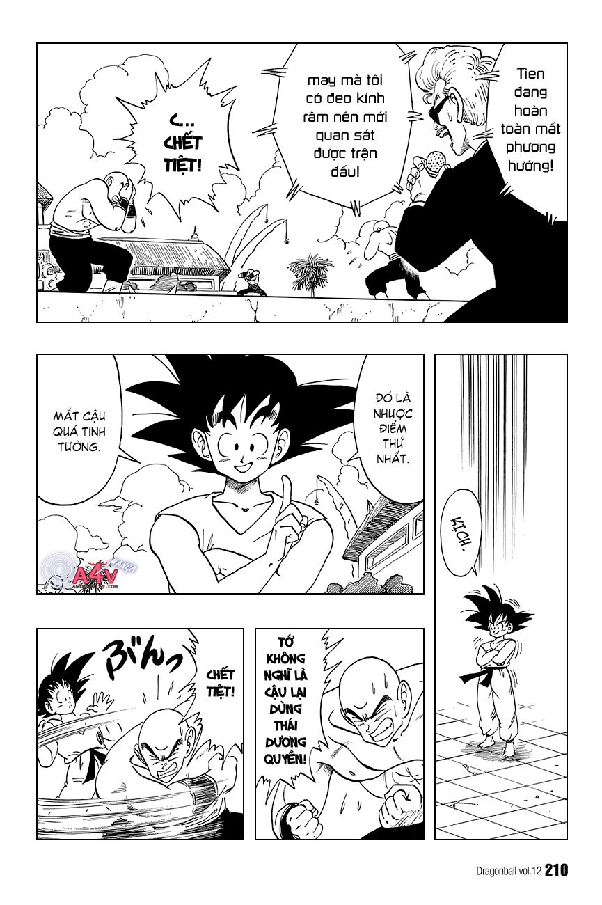 Dragon Ball - Bảy Viên Ngọc Rồng: Chapter 179