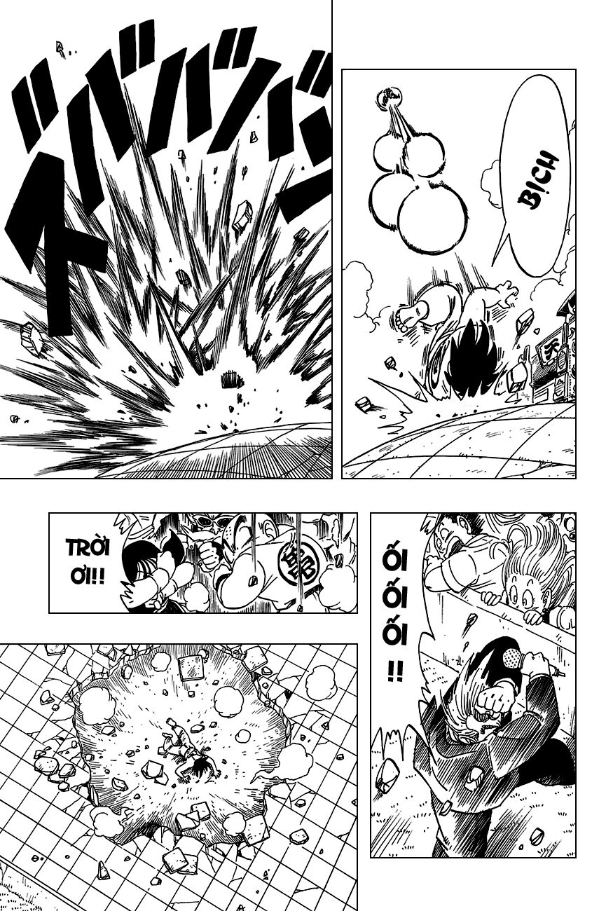 Dragon Ball - Bảy Viên Ngọc Rồng: Chapter 183
