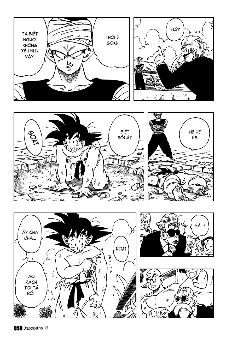 Dragon Ball - Bảy Viên Ngọc Rồng: Chapter 183