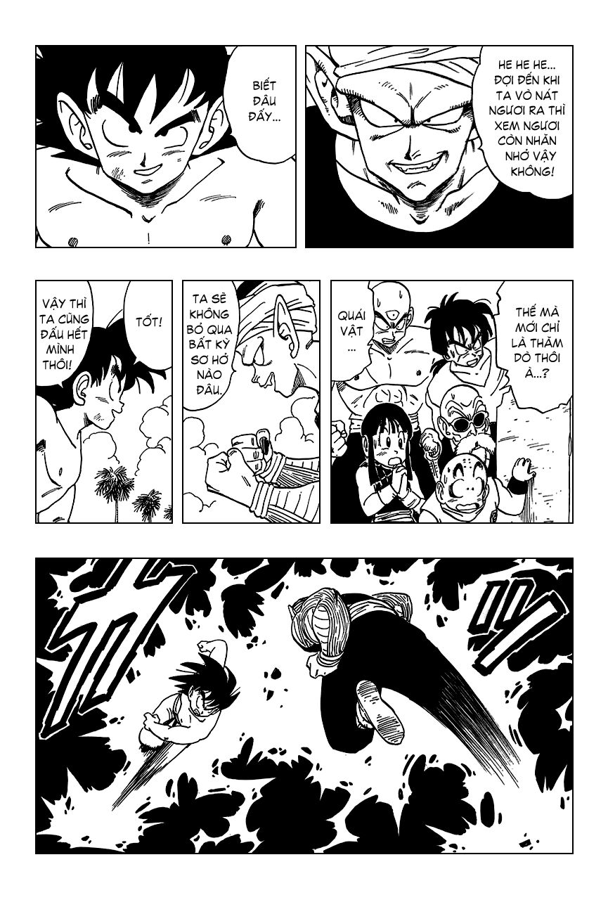 Dragon Ball - Bảy Viên Ngọc Rồng: Chapter 183
