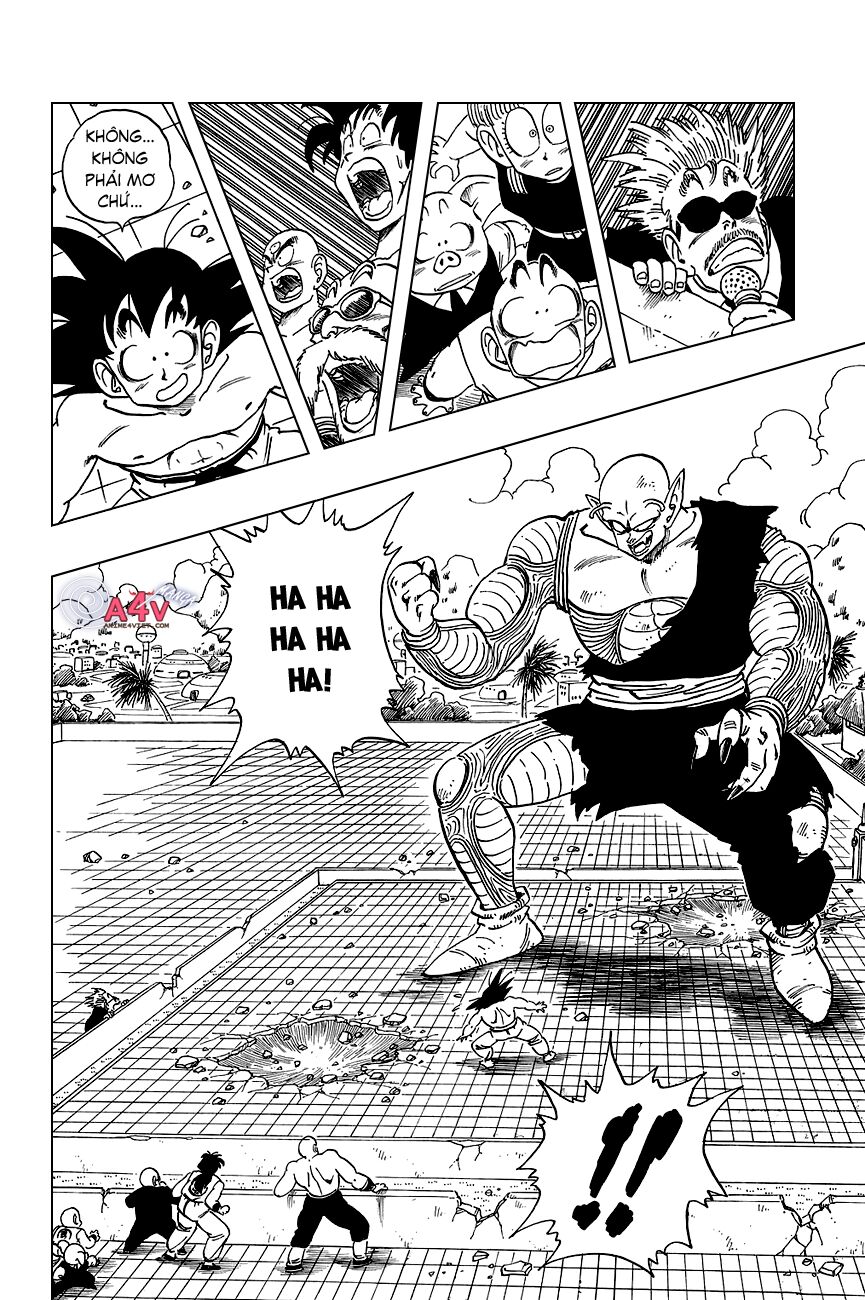 Dragon Ball - Bảy Viên Ngọc Rồng: Chapter 186