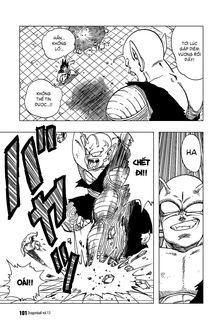 Dragon Ball - Bảy Viên Ngọc Rồng: Chapter 186