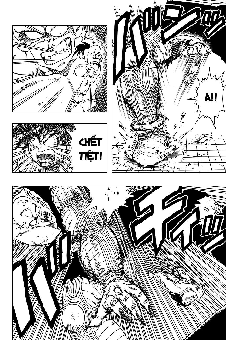 Dragon Ball - Bảy Viên Ngọc Rồng: Chapter 186