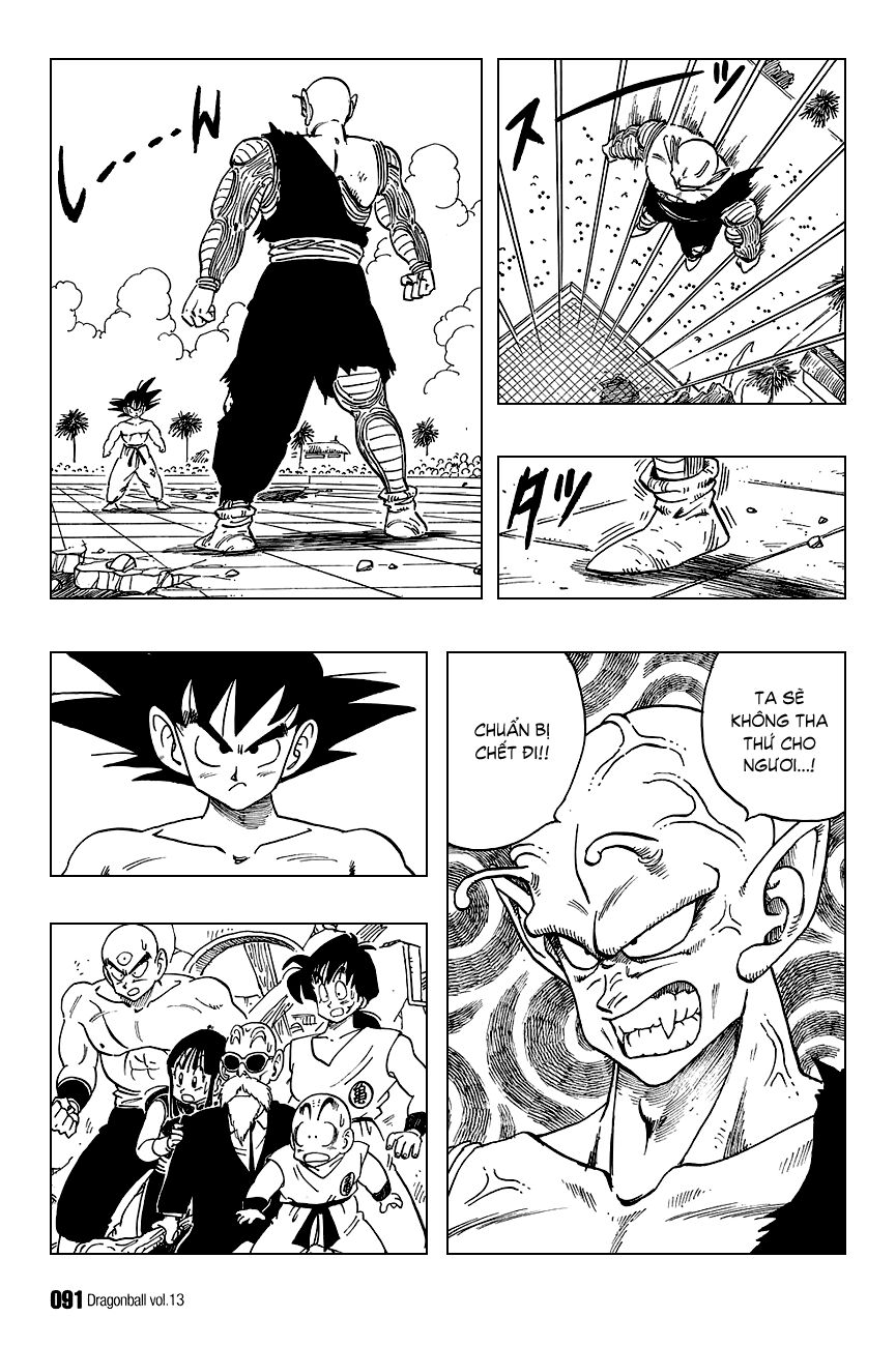 Dragon Ball - Bảy Viên Ngọc Rồng: Chapter 186