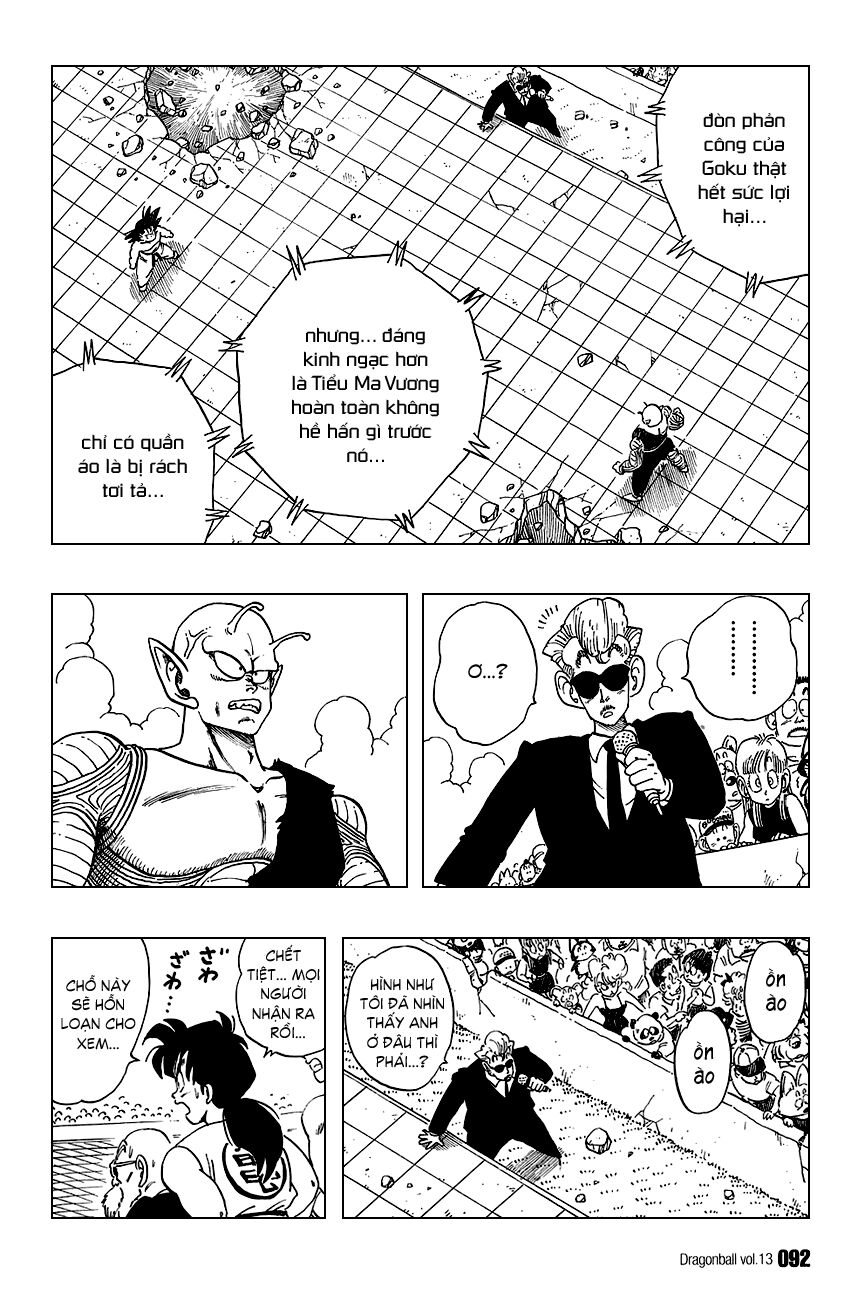 Dragon Ball - Bảy Viên Ngọc Rồng: Chapter 186