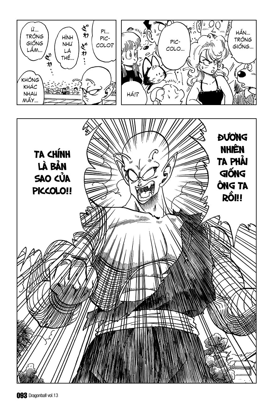 Dragon Ball - Bảy Viên Ngọc Rồng: Chapter 186