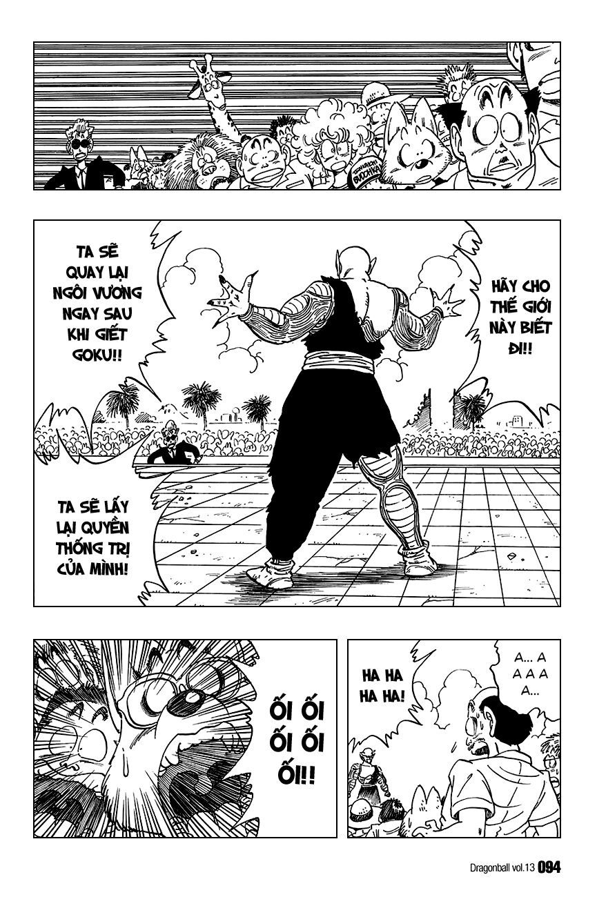 Dragon Ball - Bảy Viên Ngọc Rồng: Chapter 186