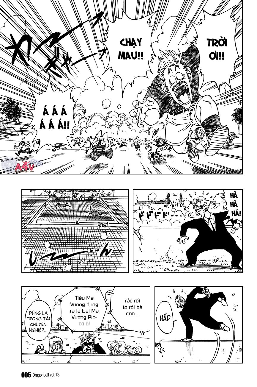 Dragon Ball - Bảy Viên Ngọc Rồng: Chapter 186