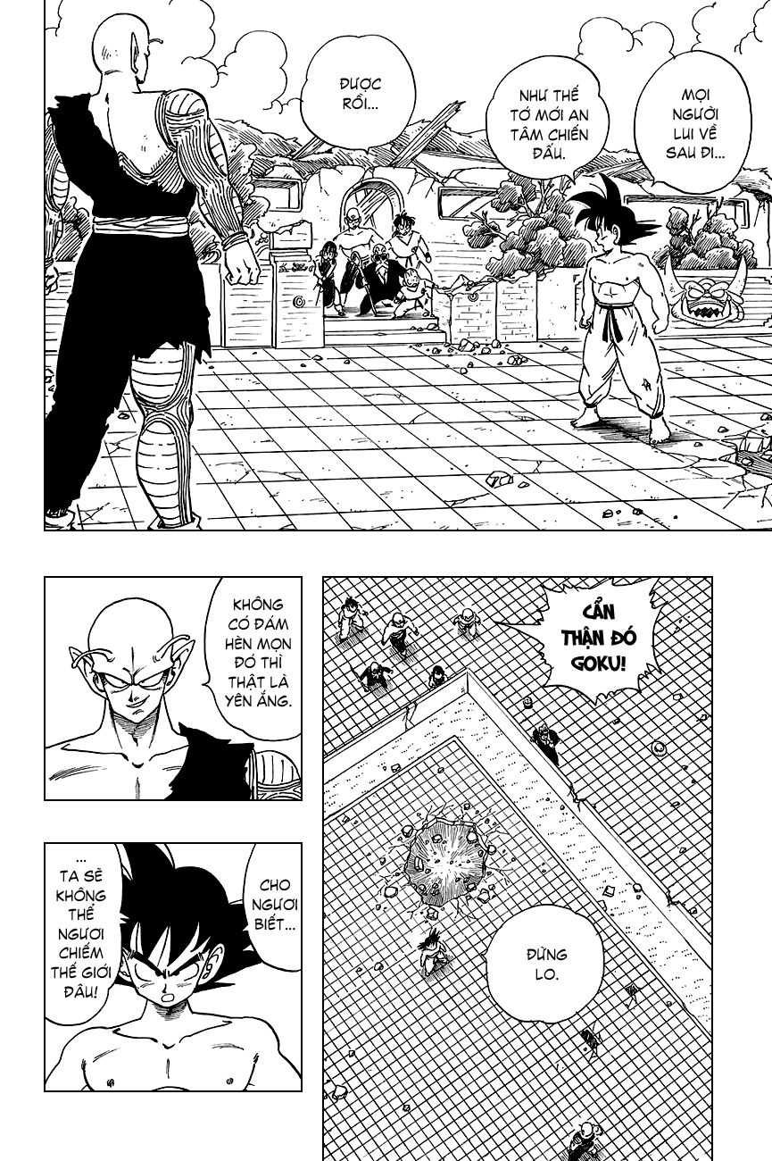 Dragon Ball - Bảy Viên Ngọc Rồng: Chapter 186