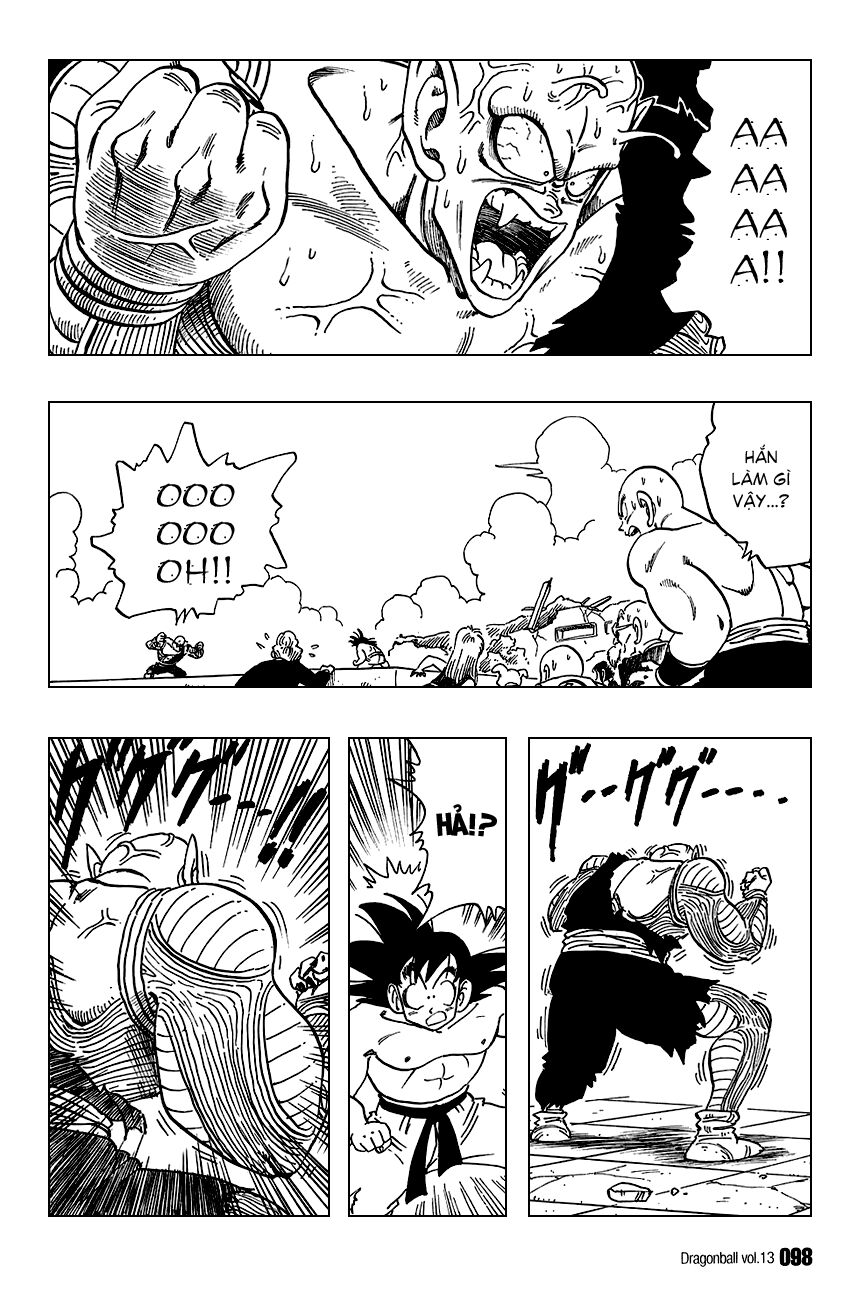 Dragon Ball - Bảy Viên Ngọc Rồng: Chapter 186