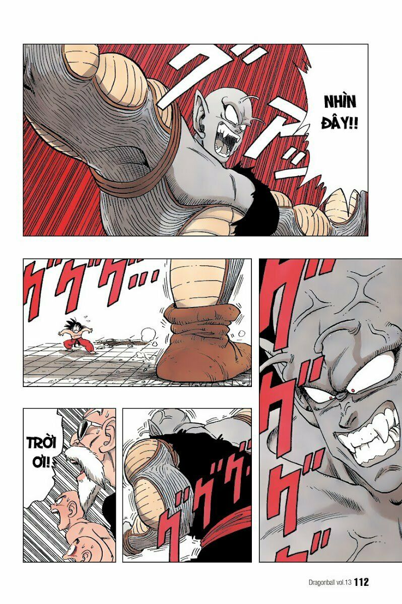 Dragon Ball - Bảy Viên Ngọc Rồng: Chapter 187