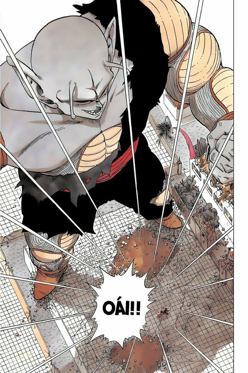 Dragon Ball - Bảy Viên Ngọc Rồng: Chapter 187