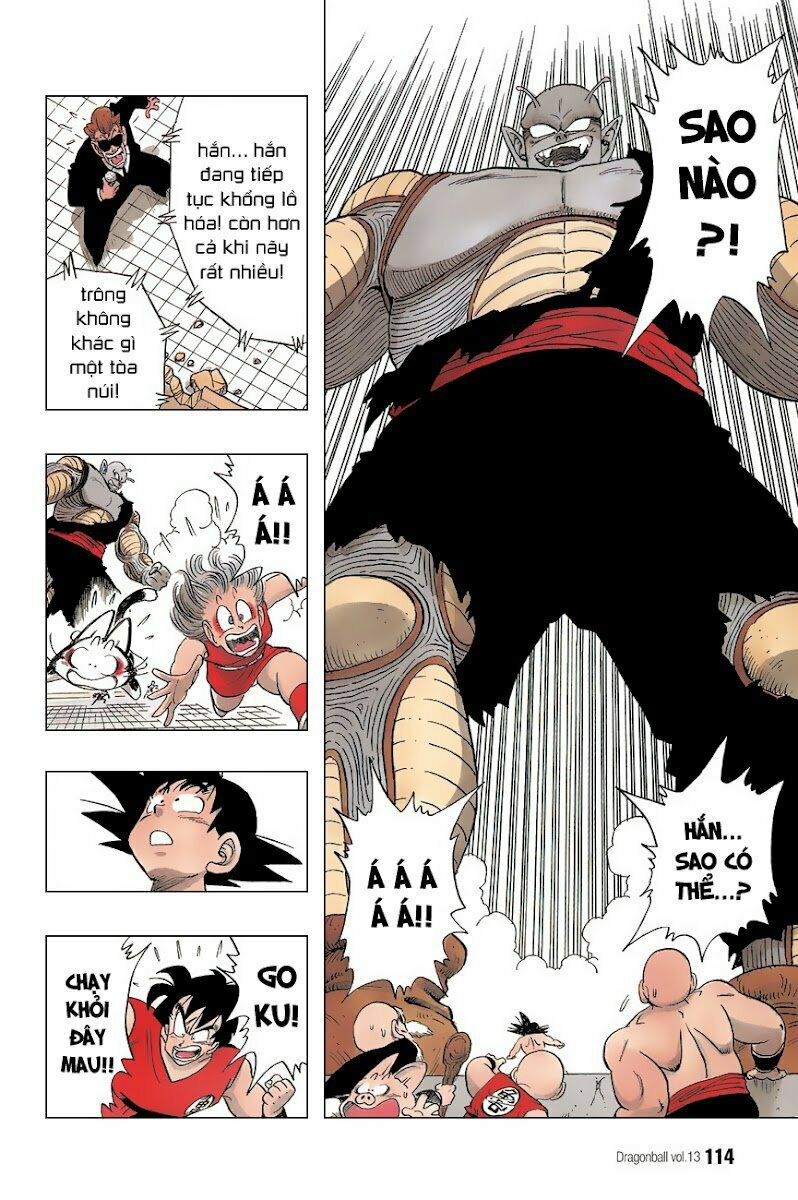 Dragon Ball - Bảy Viên Ngọc Rồng: Chapter 187
