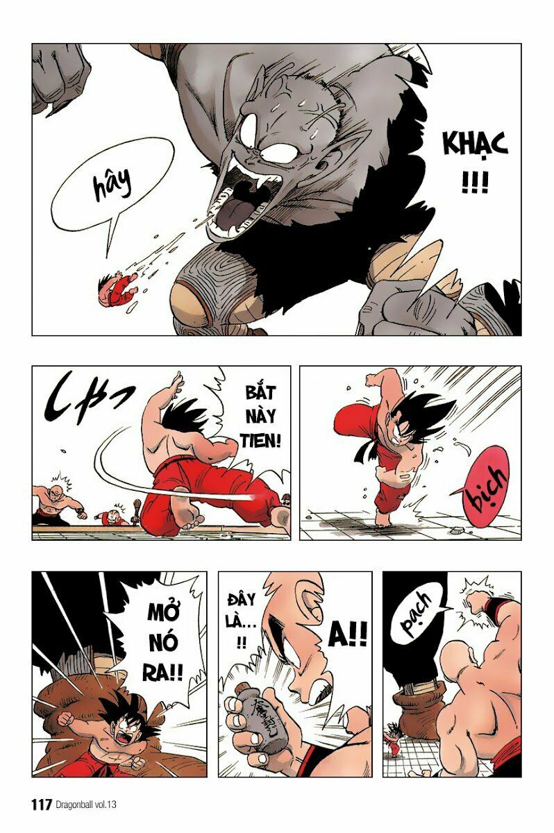Dragon Ball - Bảy Viên Ngọc Rồng: Chapter 187