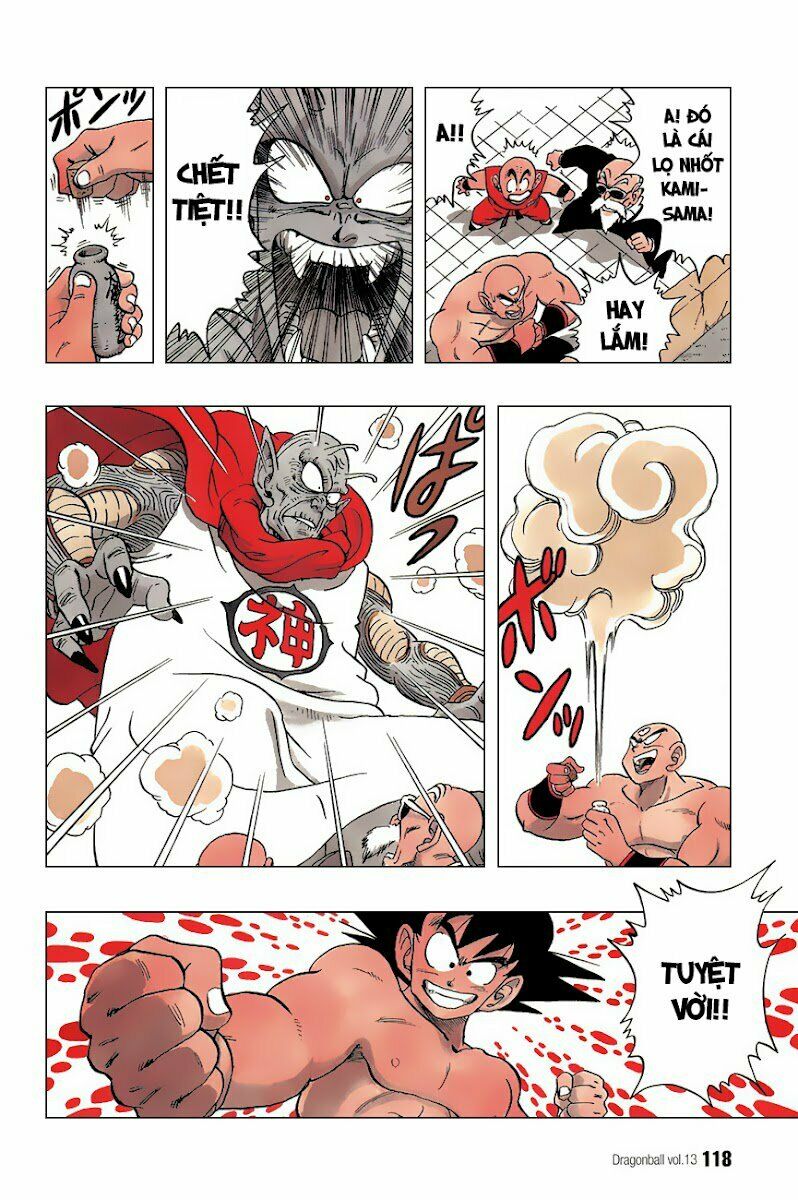 Dragon Ball - Bảy Viên Ngọc Rồng: Chapter 187