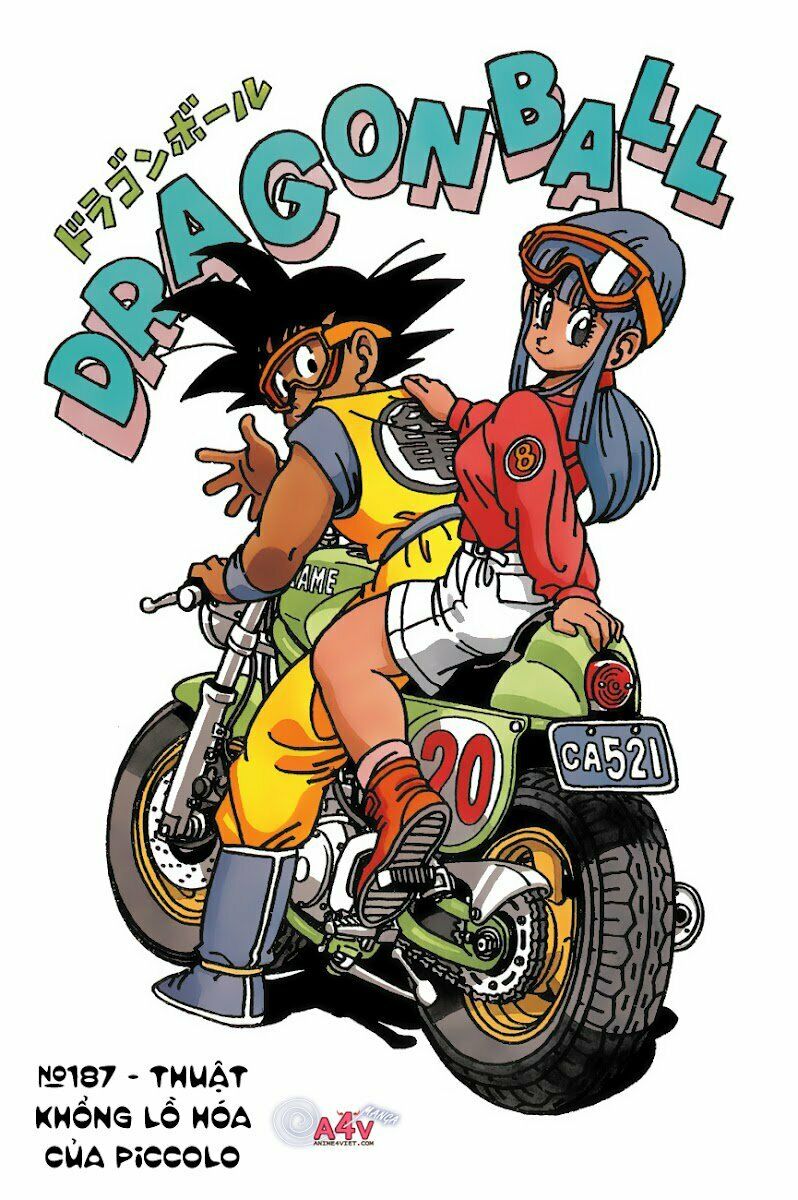 Dragon Ball - Bảy Viên Ngọc Rồng: Chapter 187