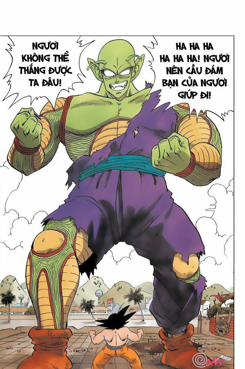 Dragon Ball - Bảy Viên Ngọc Rồng: Chapter 187