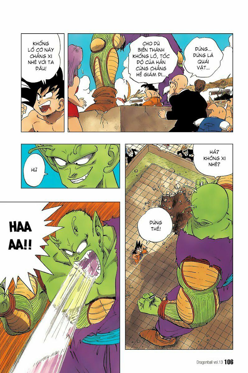 Dragon Ball - Bảy Viên Ngọc Rồng: Chapter 187