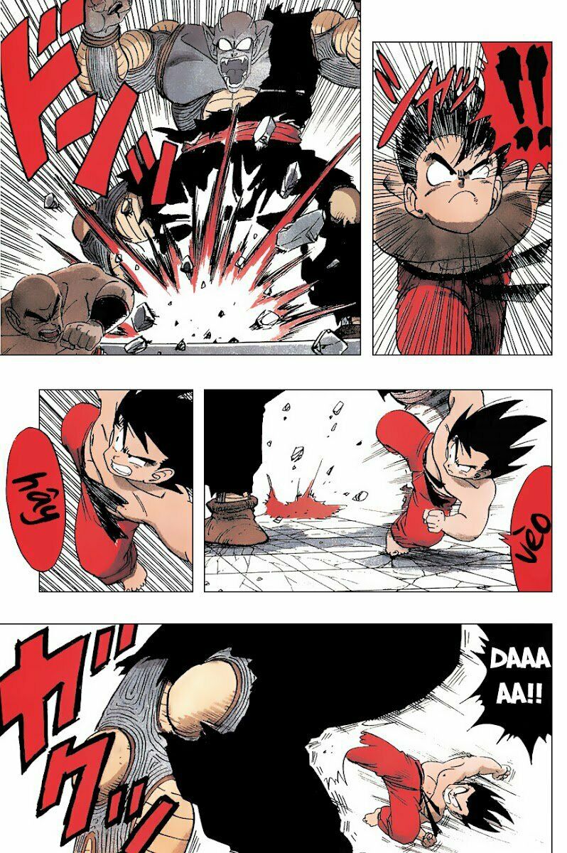 Dragon Ball - Bảy Viên Ngọc Rồng: Chapter 187