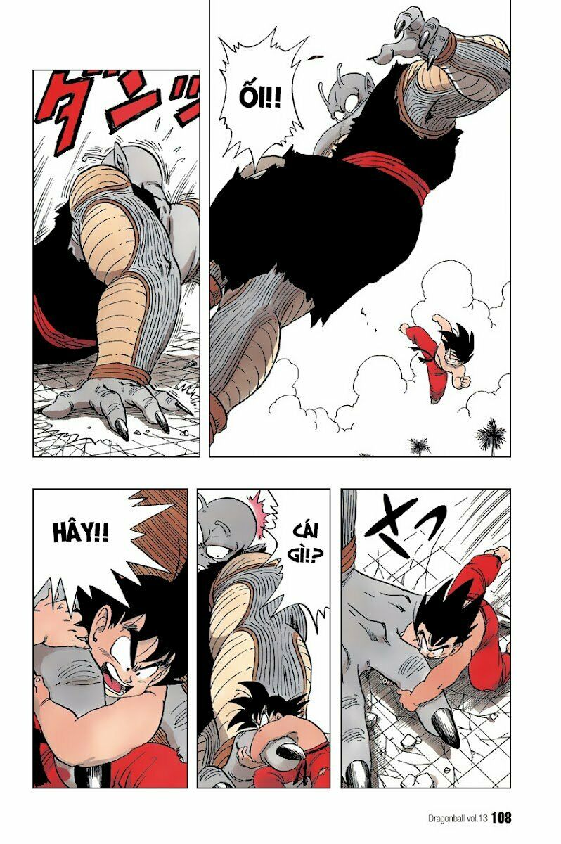 Dragon Ball - Bảy Viên Ngọc Rồng: Chapter 187