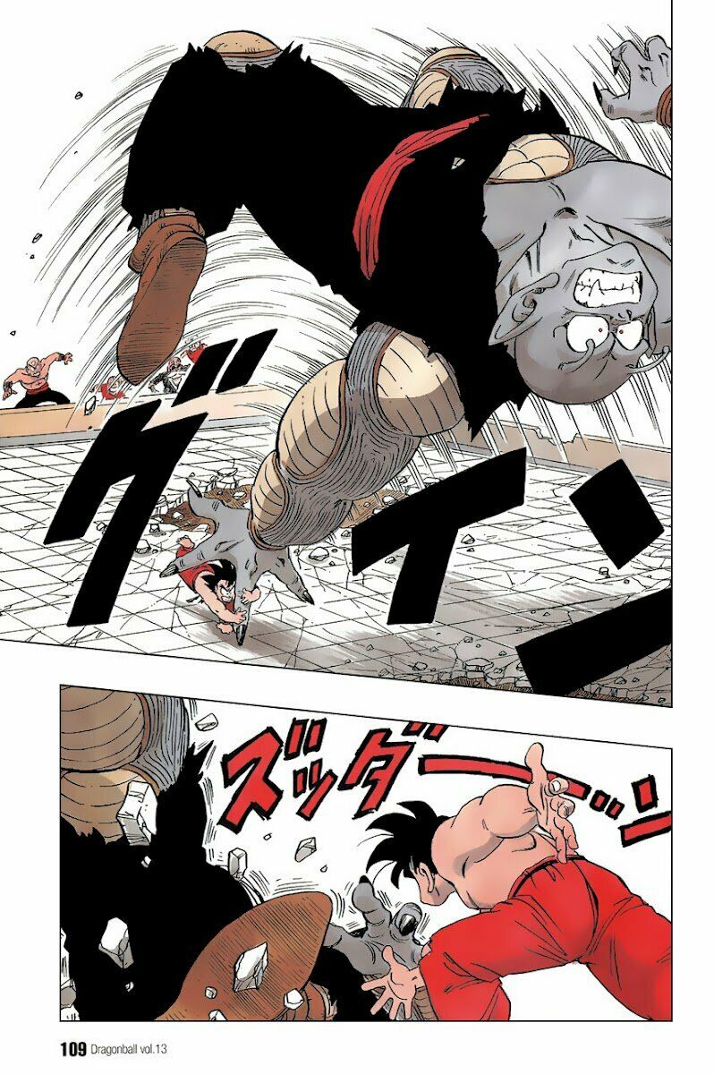 Dragon Ball - Bảy Viên Ngọc Rồng: Chapter 187